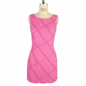 Lilly Pulitzer Sunshine Shift Dress pink lace